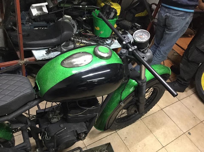 Taller-Estudio Kustom y Arte (TEKA) La alimaña