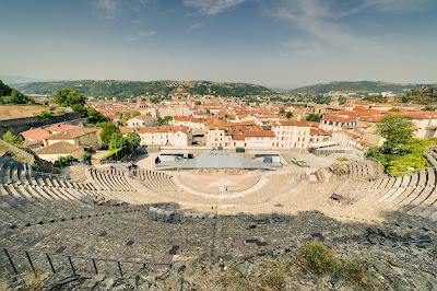 Théâtre Antique de Vienne à Vienne