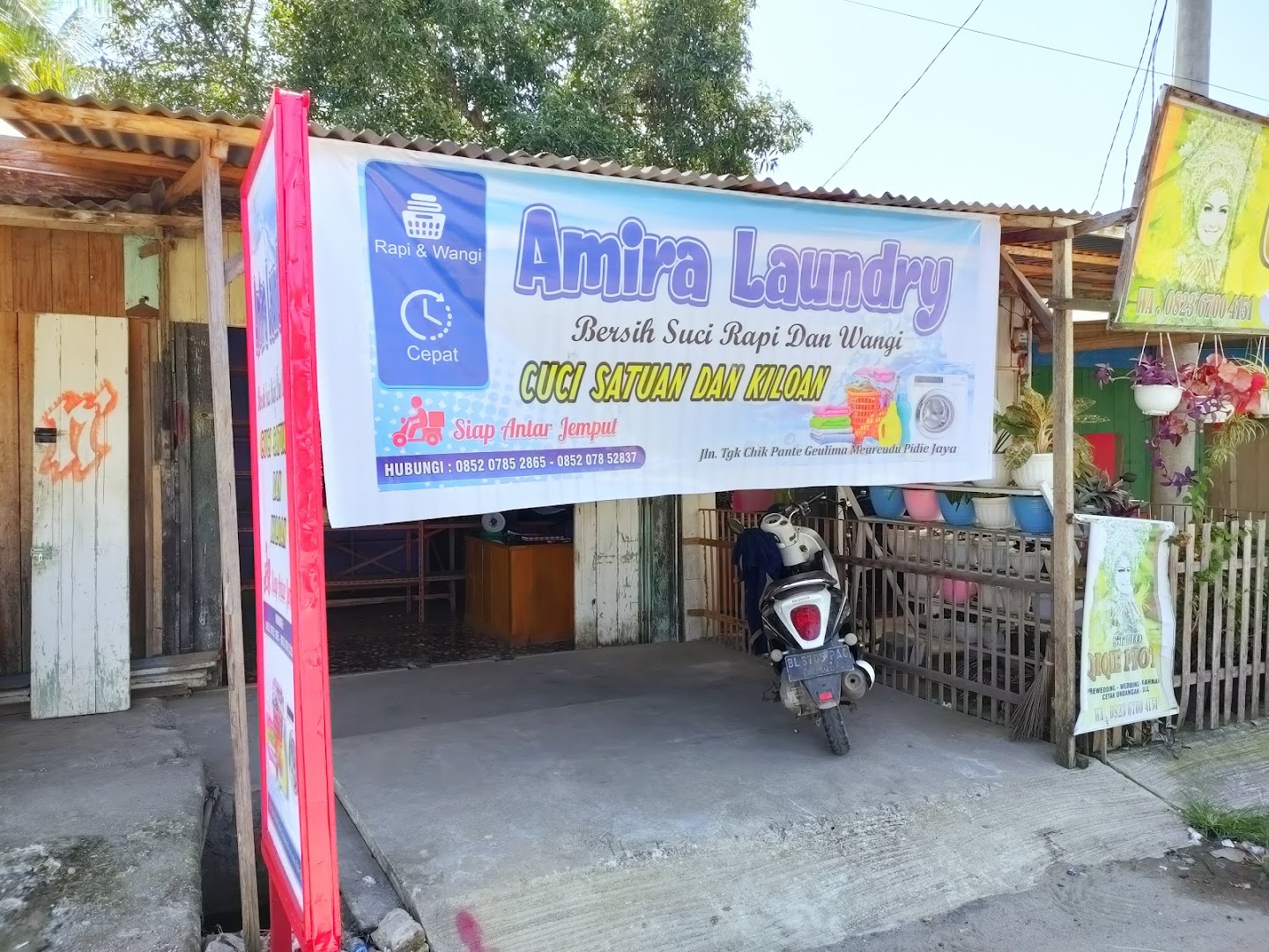 Amira Laundry Meureudu Photo