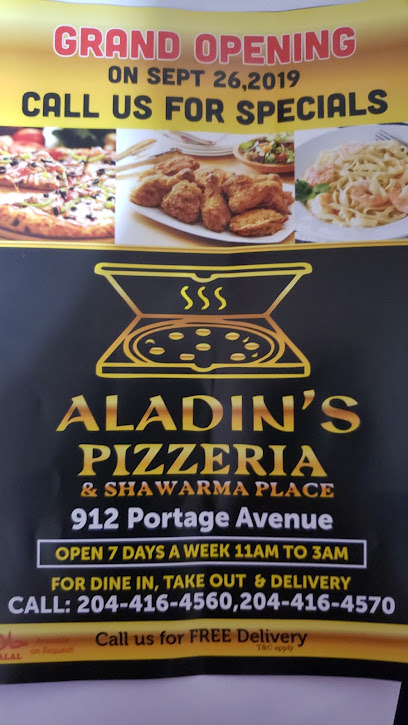 Aladin's Pizzeria & Shawarma Place