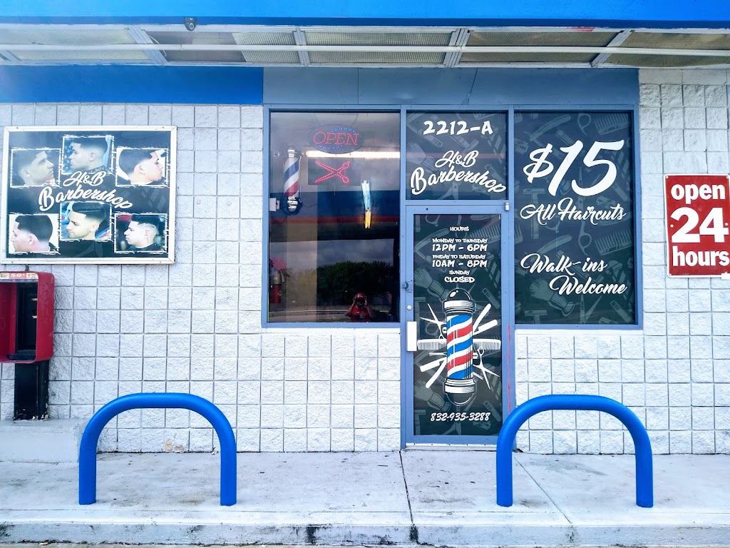 H&B Barbershop 77587