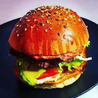 Plats et boissons du Restaurant de hamburgers Matt Burger à Montpellier - n°5