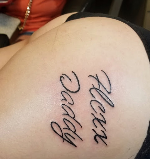 Explore ladies wrist tattoo ideas, creative tattoo ideas in Meridian, available at SK-Tattoo1