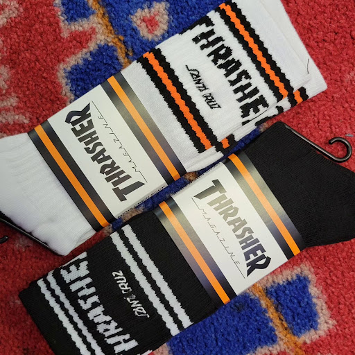 Explore black ink tattoo ideas, creative tattoo ideas in San Leandro, available at Orbit Skate and Boutique- Skate Shop & Piercing Shop in San Leandro, CA