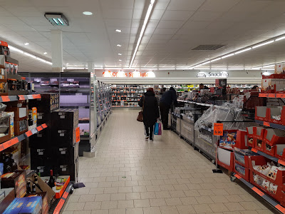 Lidl à La Riche