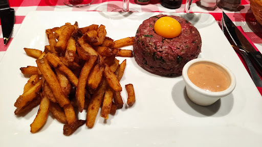 Steak tartare en Toulouse