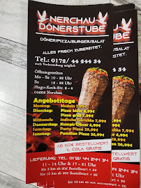 Menu du Nerchau Dönerstube à Grimma