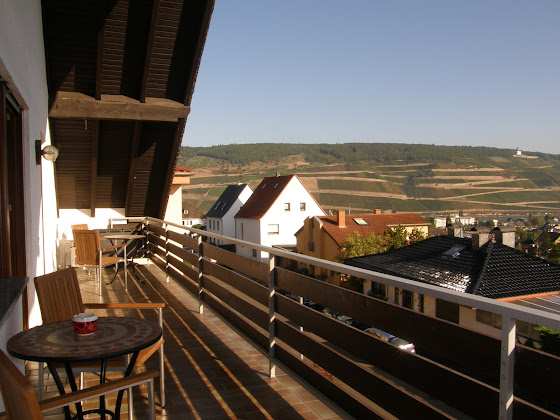 Extérieur Ferienwohnung Ferienwohnung Germaniablick 55411 Bingen