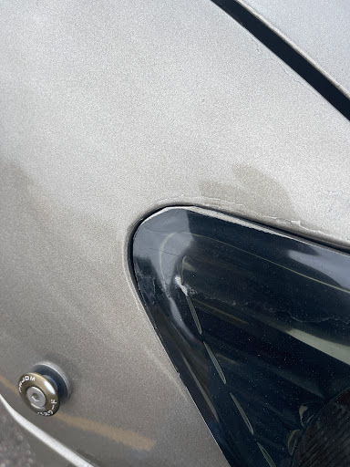 Auto Body Shop «Econo Auto Painting & Body Wrk», reviews and photos, 7020 N Dale Mabry Hwy, Tampa, FL 33614, USA