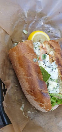 Guédille du Sandwicherie George’s roll sea food à Nice - n°17