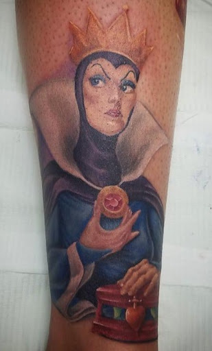 Explore simple witchy tattoo ideas, creative tattoo ideas in Canon City, available at Tattoos By Richie Streate