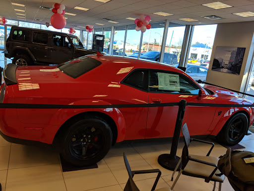 Car Dealer «Byers Chrysler Jeep Dodge Ram», reviews and photos, 465 S Hamilton Rd, Columbus, OH 43213, USA