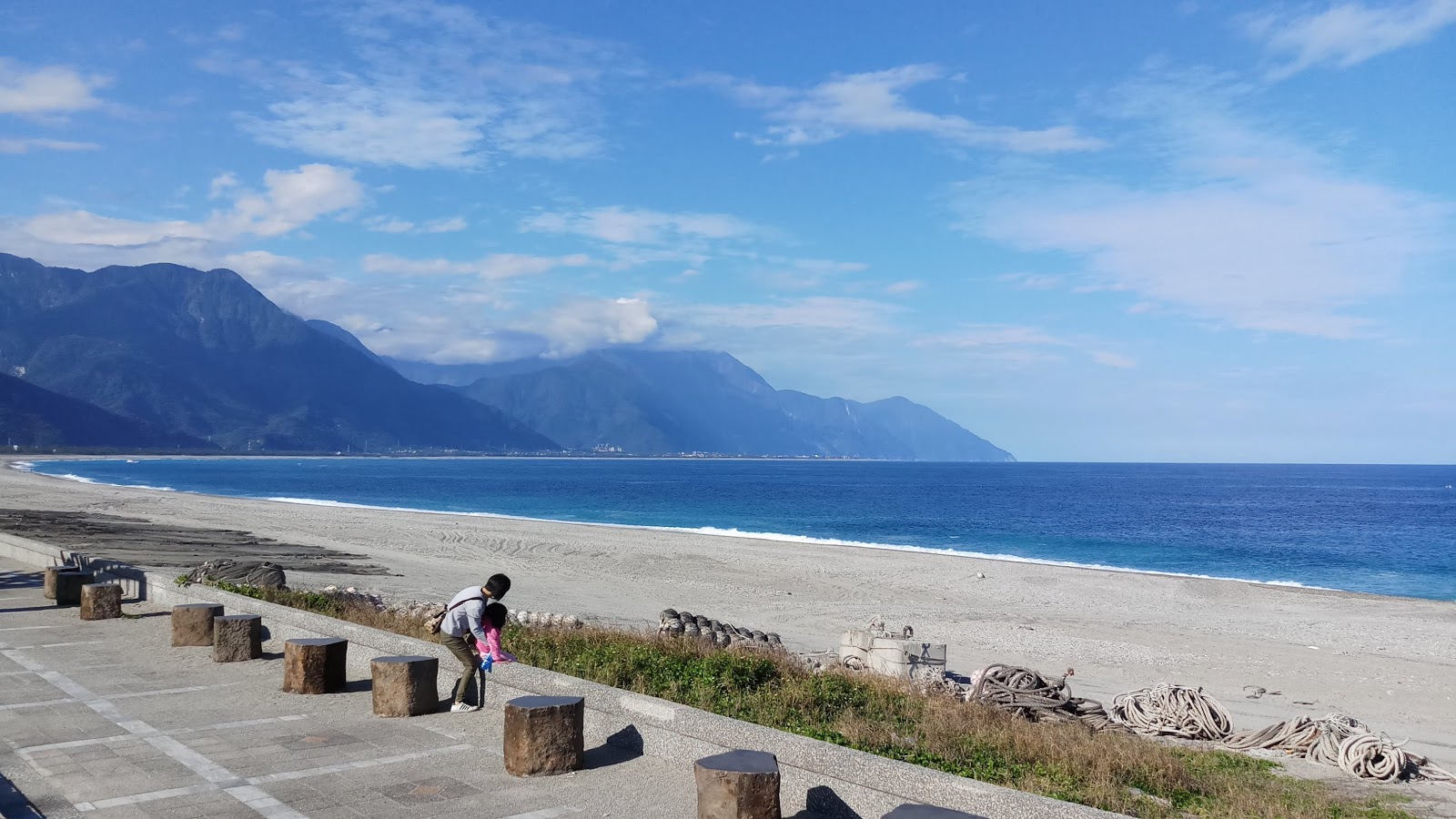 Zdjęcie Qixingtan Beach obszar udogodnień