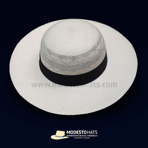 Modesto Hats Sombreros de Paja Toquilla - Panama Hats Montecristi Ecuador - Montecristi