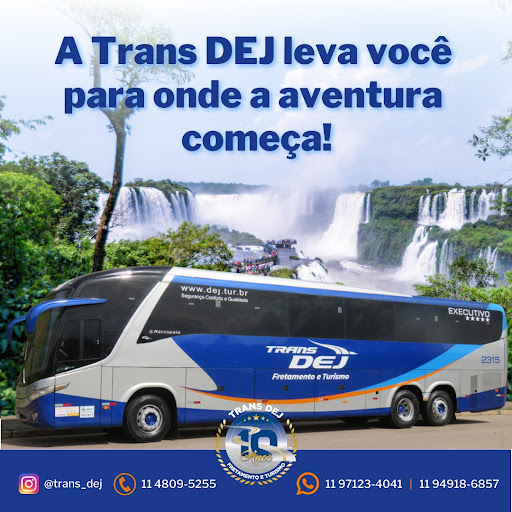 Logo da empresa - Trans DEJ
