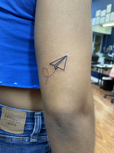 Explore monsters inc tattoo ideas, creative tattoo ideas in Cocoa, available at Rorschach Tattoo Shop and Piercing Studio