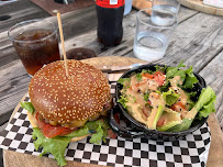 Hamburger du Restaurant Tiki Burger Club à Saint-François - n°8