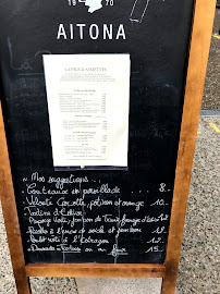 Restaurant de cuisine fusion la pile d'assiettes à Saint-Jean-de-Luz - menu / carte