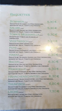 Café Cafe Krone à Melsungen (la carte)