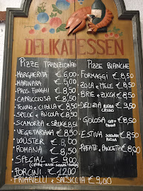 Menu du La Vecchia Locanda à Sesto Calende