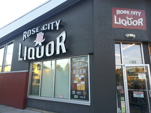 Liquor Store «Rose City Liquor Store», reviews and photos, 7253 NE Sandy Blvd, Portland, OR 97213, USA