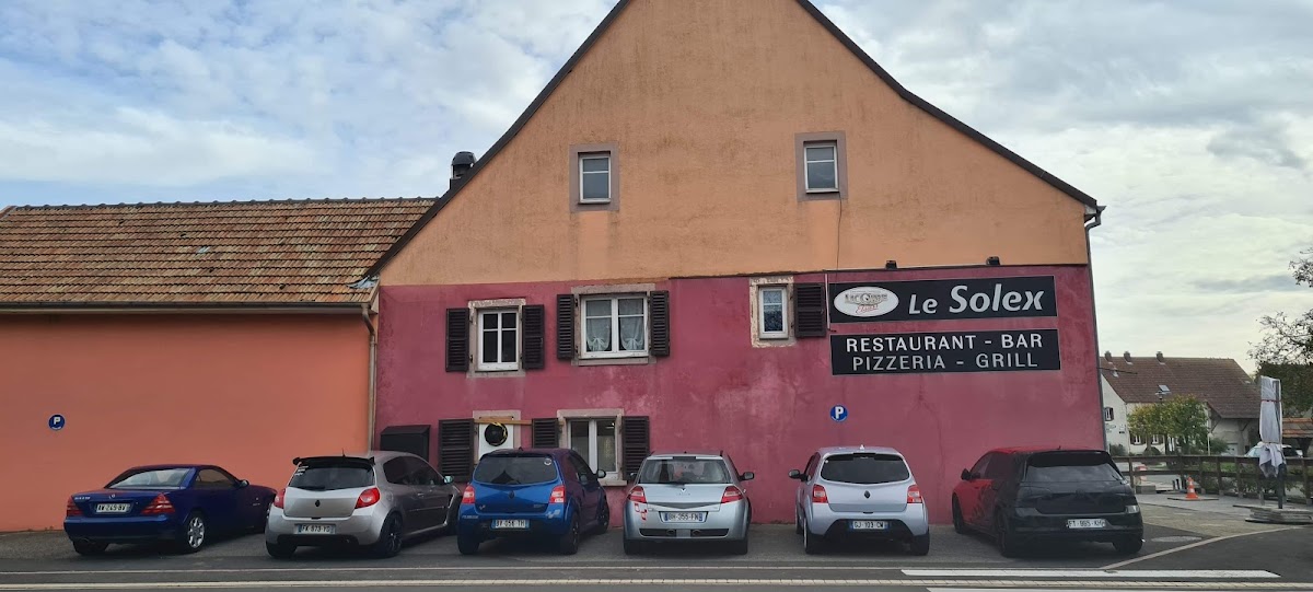 Restaurant Le solex à Rauwiller (Bas-Rhin 67)