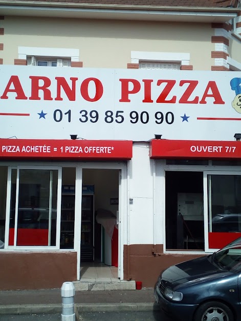 Arno Pizza à Arnouville