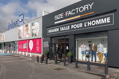 Size Factory Reims - Magasin de Vêtements Grande Taille Homme à Cormontreuil