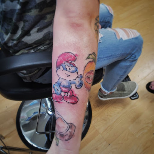 Find family tattoo ideas for moms for your next unique tattoo in Lewisburg at Rose and Dagger Tattoo