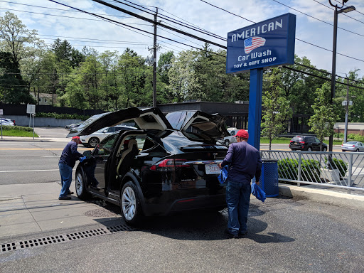 Self Service Car Wash «American Car Wash», reviews and photos, 1035 Northern Blvd, Roslyn, NY 11576, USA