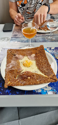 Plats et boissons du Crêperie CHEZ LOULOU - 56170 à Île-d'Houat - n°4