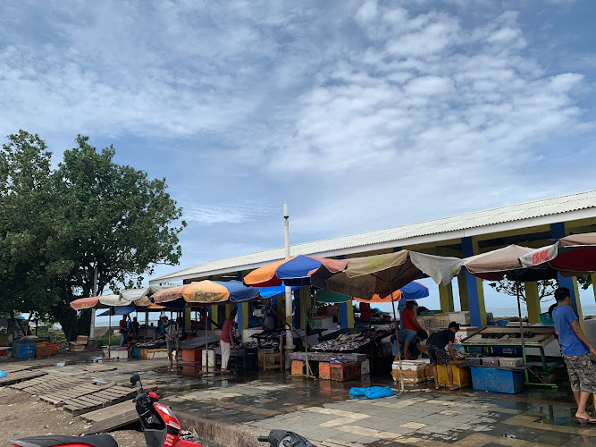 Pasar Ikan Pantai Padang