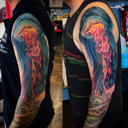 Explore tree tattoo ideas, creative tattoo ideas in San Diego, available at SD Tattoo