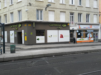 Carrefour City à Saint-Étienne