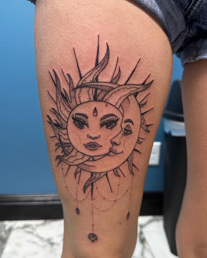 Explore new life tattoo ideas, creative tattoo ideas in Foley, available at Symbolic Ink Tattoo Studio