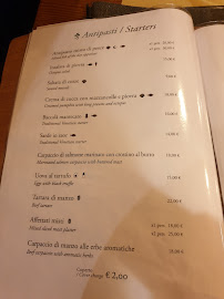 Restaurant italien Antica Adelaide à Venice - menu / carte