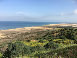 Photo de Plage Ouled Boughalem avec un niveau de propreté de très propre