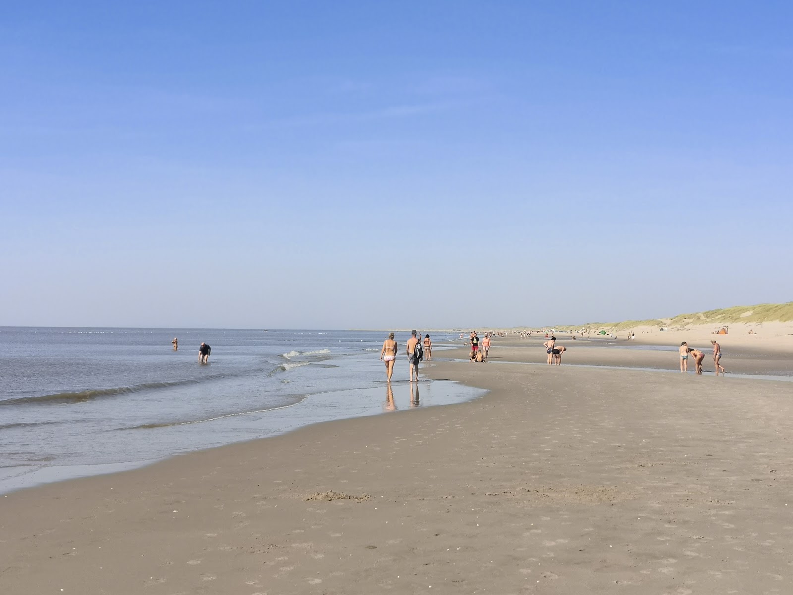 Callantsoog beach的照片 和解