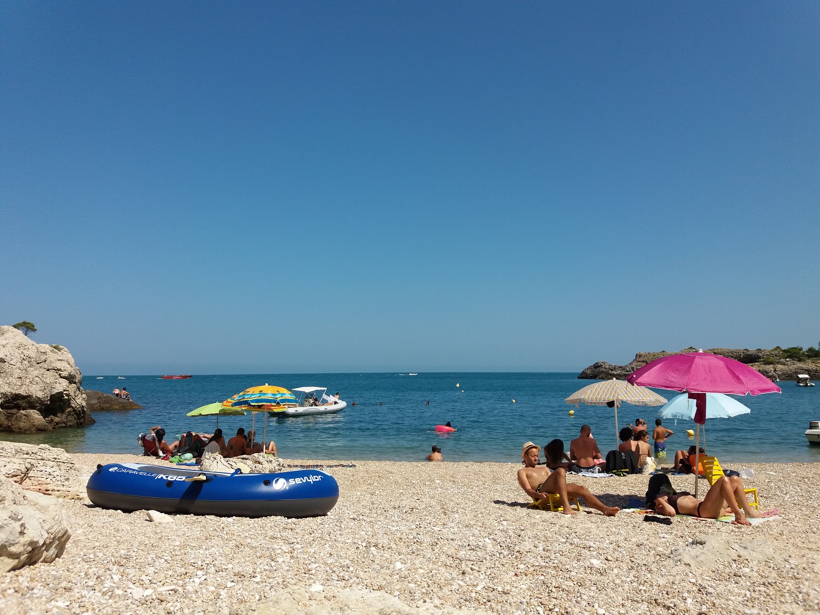 Photo of Portogreco Beach amenities area