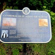 Historical plaque of Cathedral of St. Alban-the-Martyr