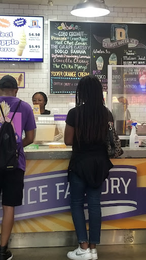 Ice Cream Shop «Detroit Water Ice Factory», reviews and photos, 1014 Woodward Ave, Detroit, MI 48226, USA