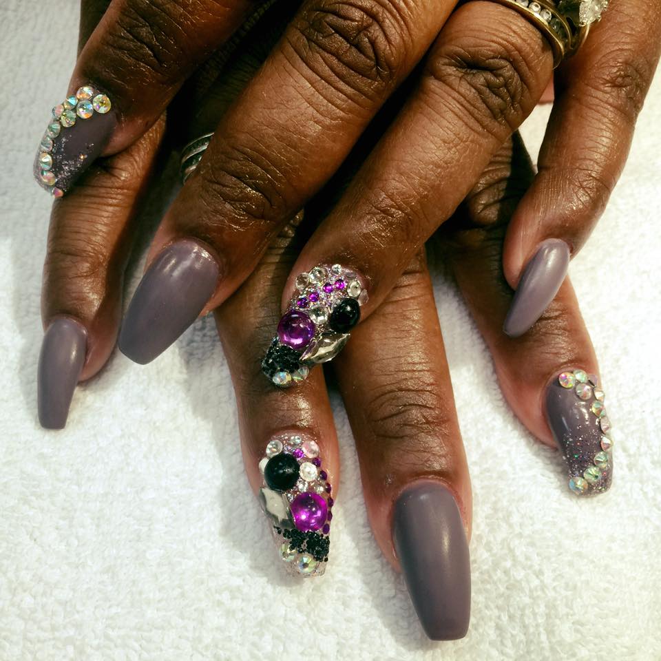 Angel Nails 48864