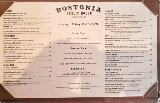 New England Restaurant «Bostonia Public House», reviews and photos, 131 State St, Boston, MA 02110, USA