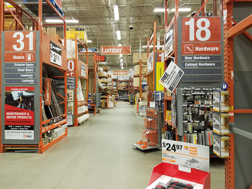 Home Improvement Store «The Home Depot», reviews and photos, 6701 Boone Ave N, Brooklyn Park, MN 55428, USA