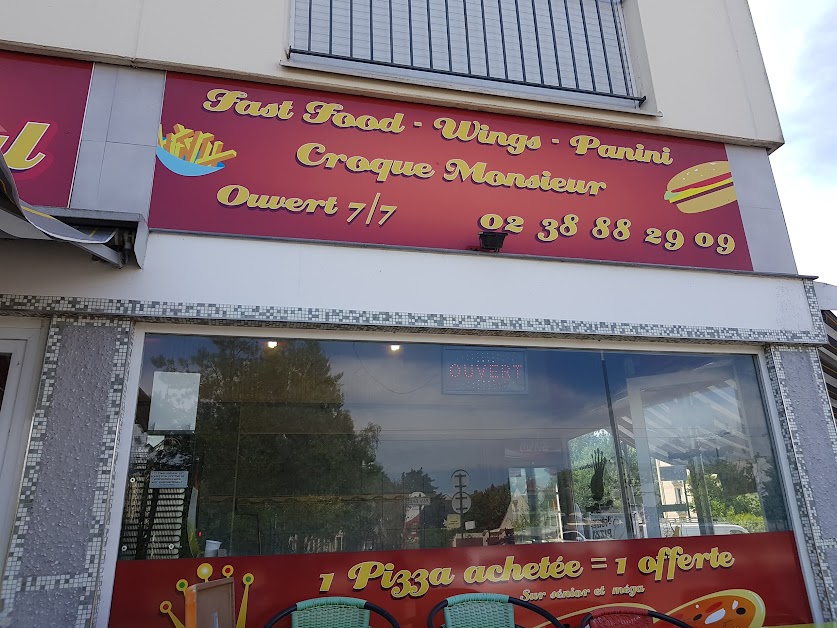Pizza Royal à Saint-Jean-de-Braye (Loiret 45)