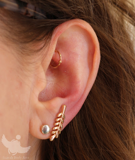 Explore cleopatra tattoo ideas, creative tattoo ideas in Syracuse, available at Scarab Body Arts