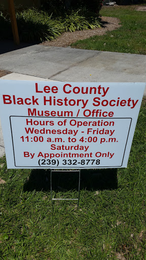 Association or Organization «Lee County Black History Society», reviews and photos, 1936 Henderson Ave, Fort Myers, FL 33916, USA