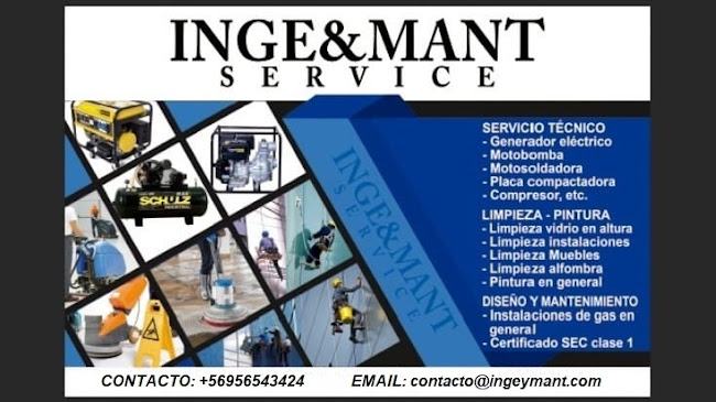 Opiniones de INGEYMANT Ingeniería y servicios SpA. en Alto Hospicio - Spa