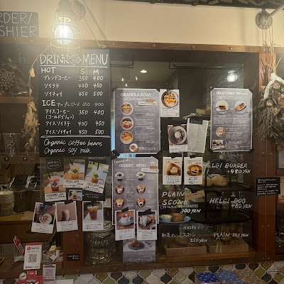 HELGI GRANOLA＆BAKES