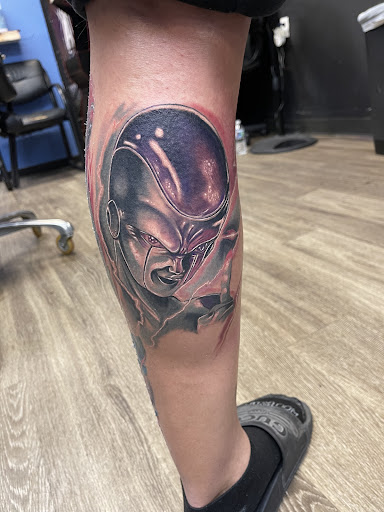 Explore scarface tattoo ideas, creative tattoo ideas in Philadelphia, available at 187 ink tattoo